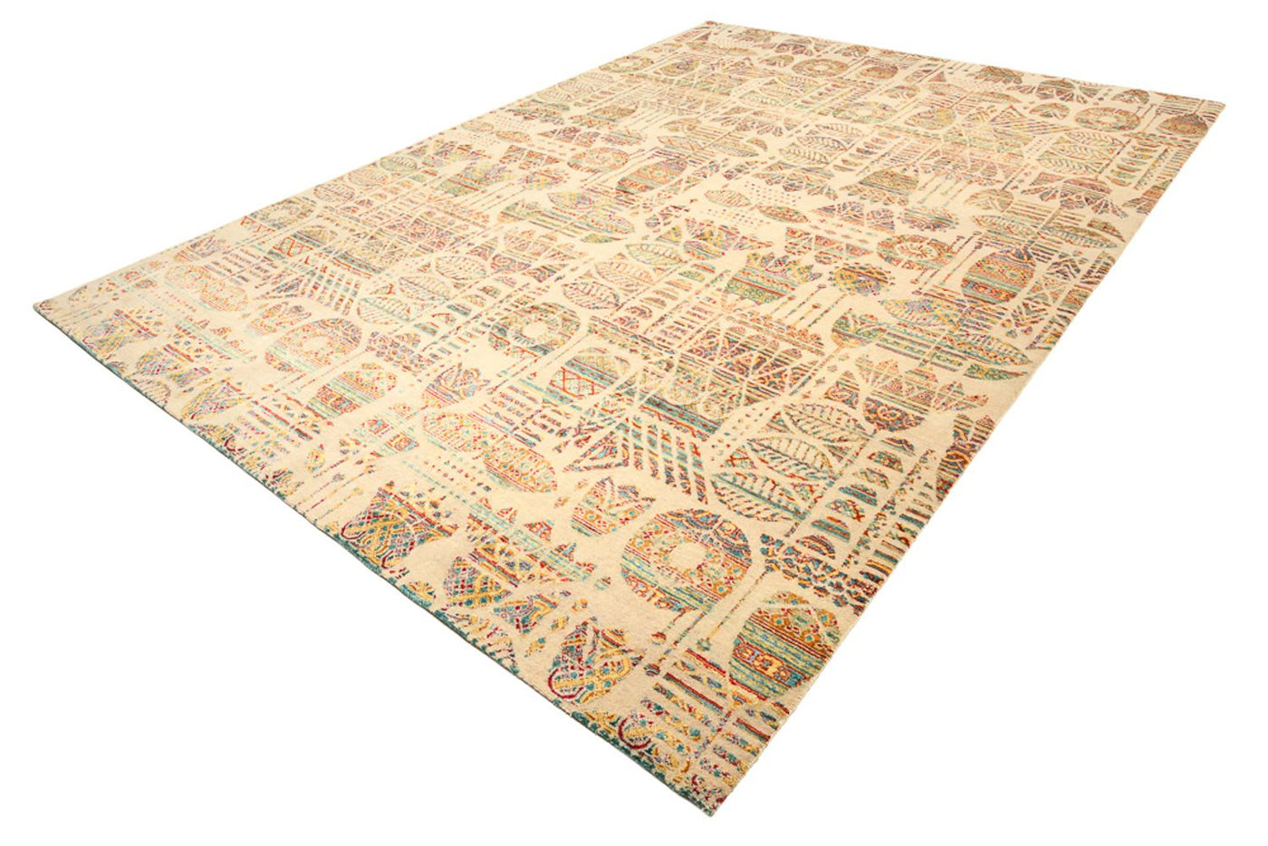 Designermatta 366x271cm - Designerteppich