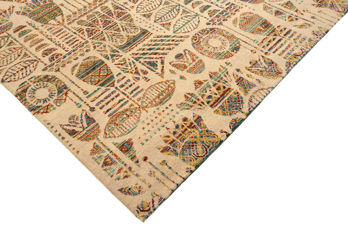 Designermatta - 366 x 271 cm - mörk beige