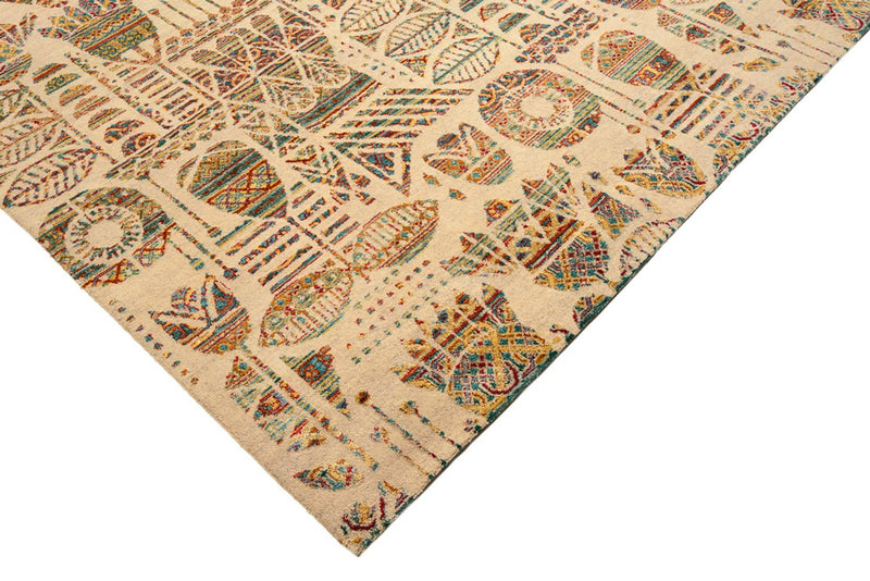 Designermatta - 366 x 271 cm - mörk beige