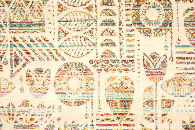 Designermatta - 366 x 271 cm - mörk beige