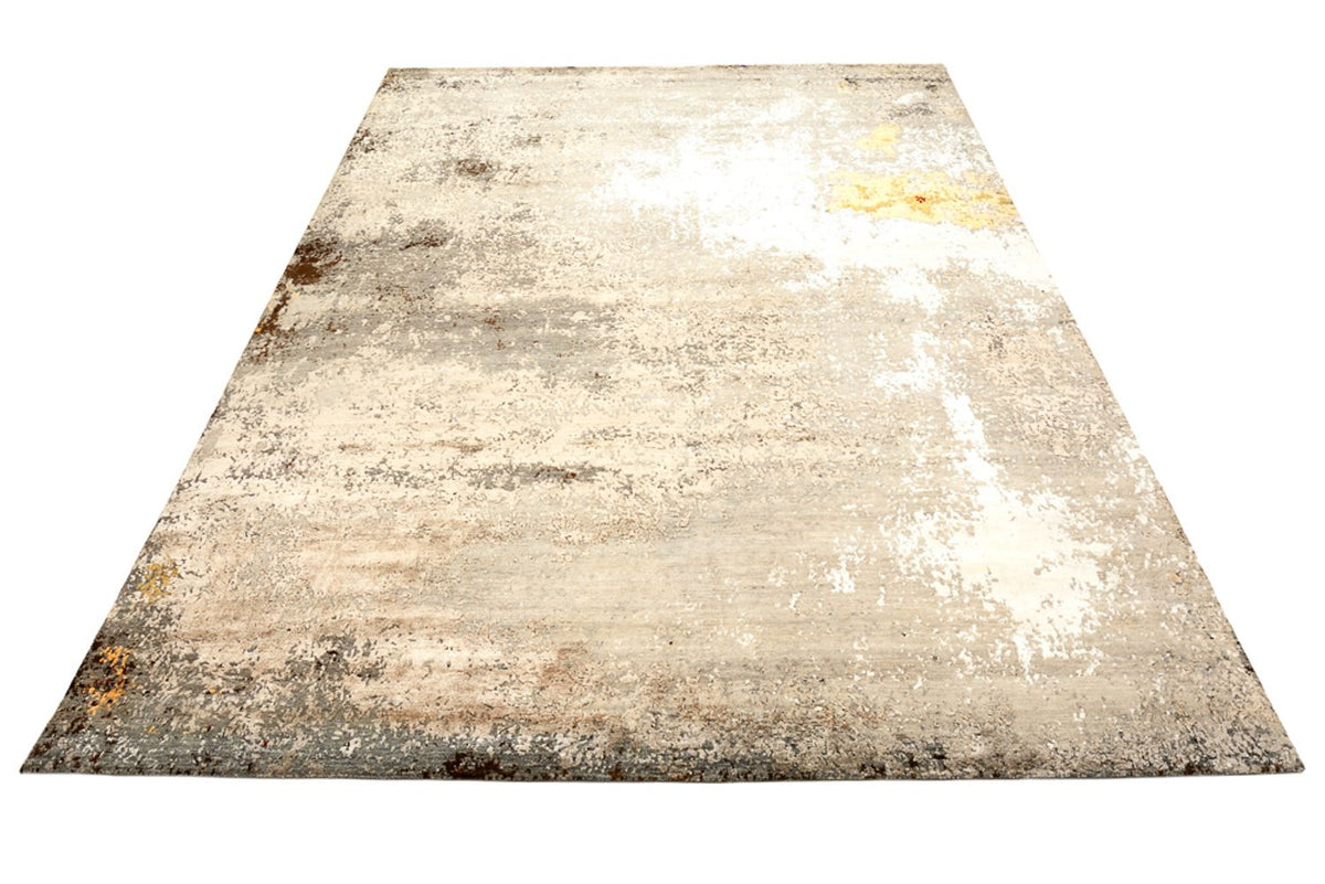 Designermatta - 367 x 270 cm - mörk beige