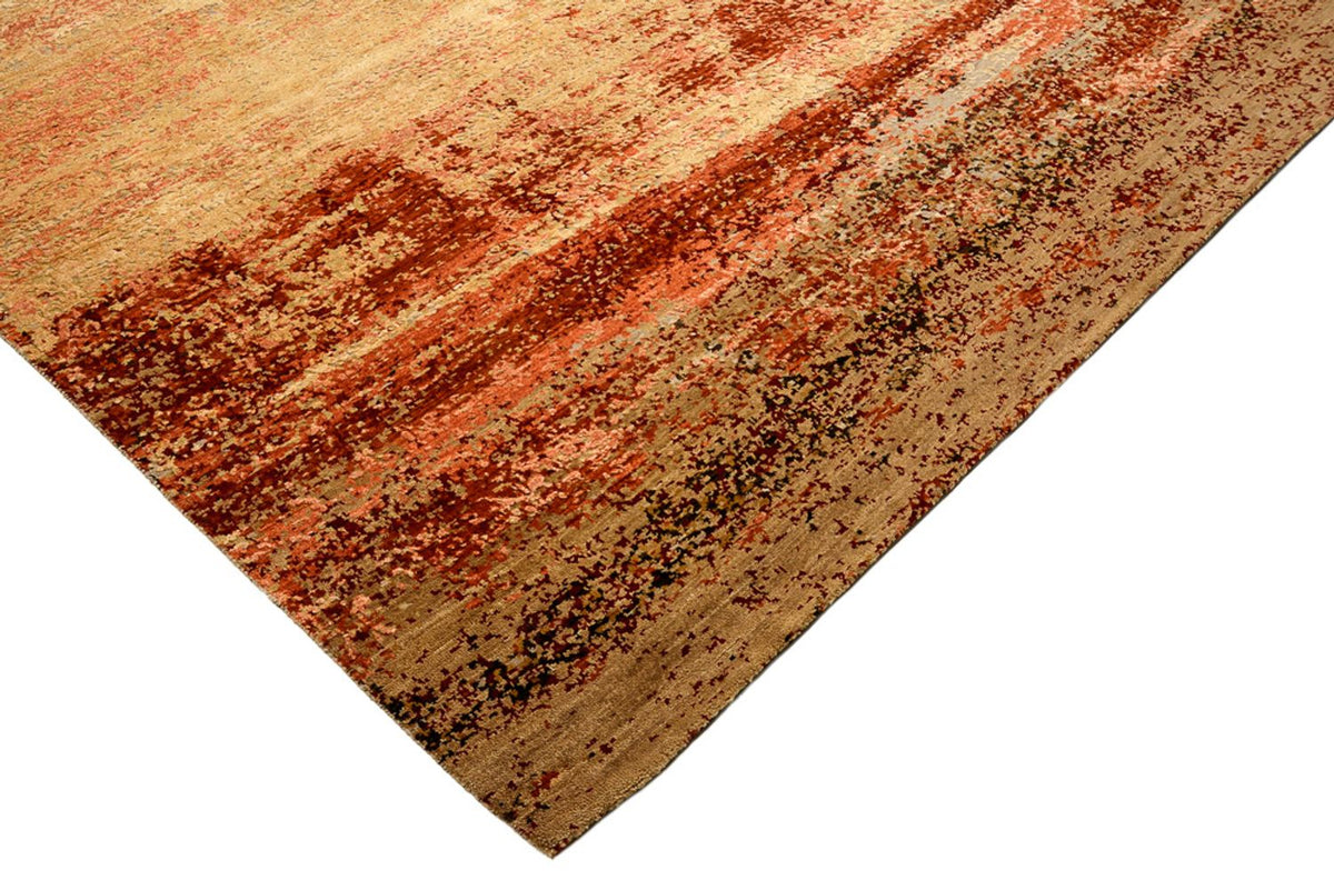 Designermatta - 366 x 274 cm - flerfärgad