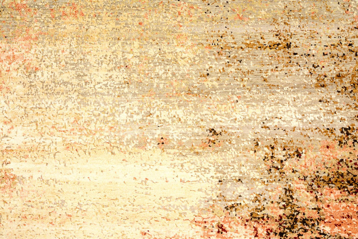 Designermatta - 366 x 274 cm - flerfärgad