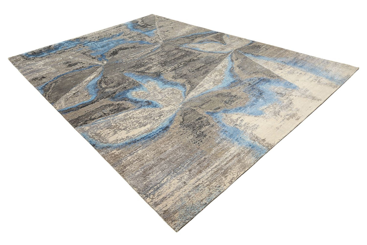 Designermatta - 372 x 273 cm - flerfärgad