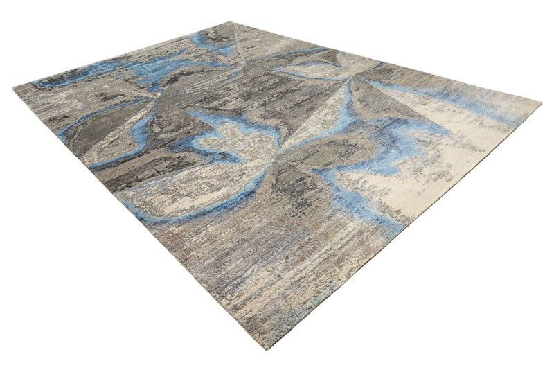 Designermatta - 372 x 273 cm - flerfärgad