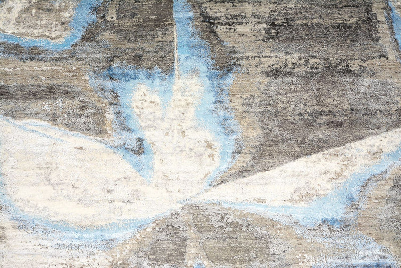 Designermatta - 372 x 273 cm - flerfärgad