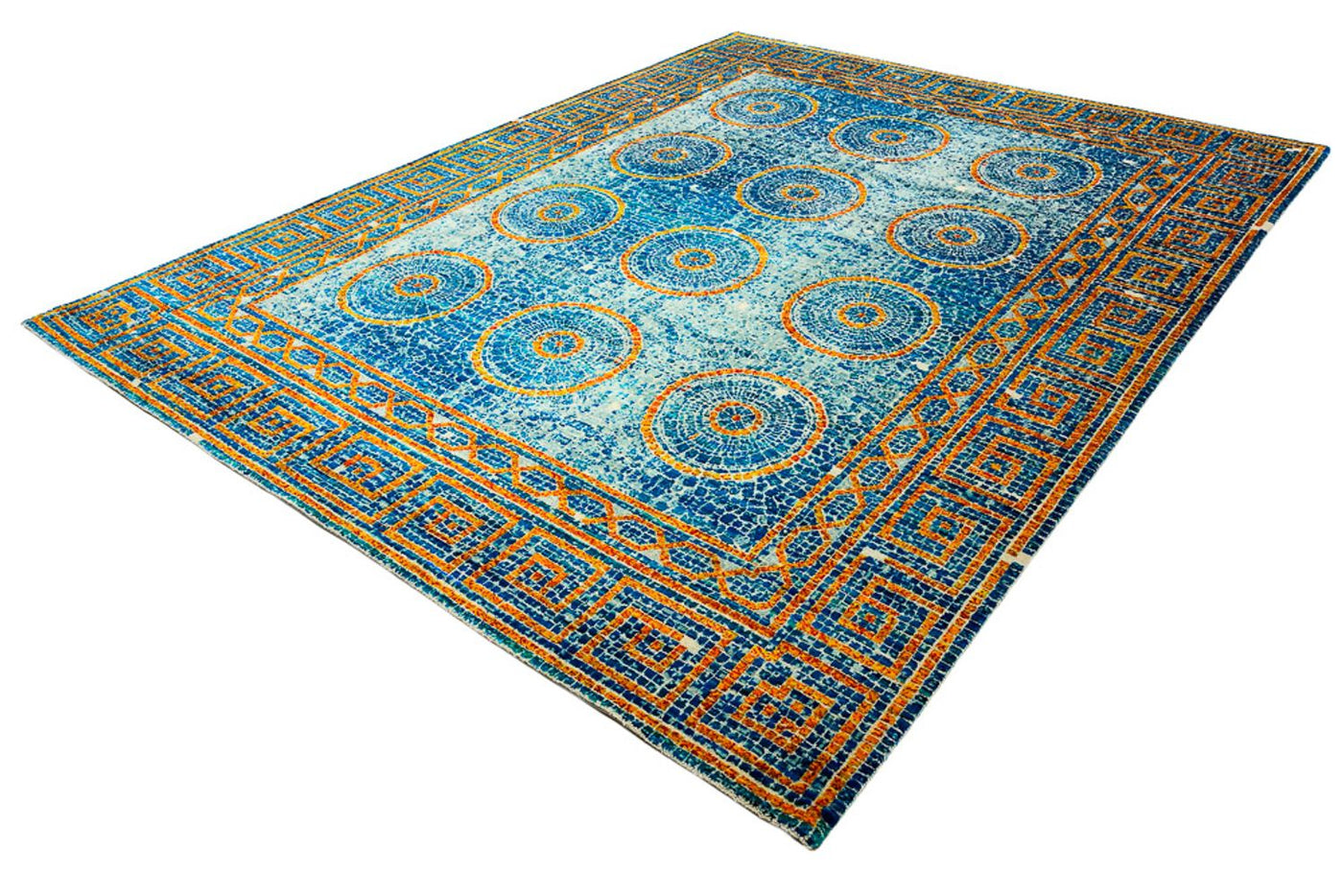 Designermatta 309x245cm - Designerteppich