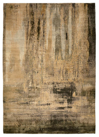 Designermatta - 429 x 297 cm - flerfärgad