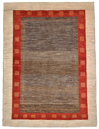 Gabbeh-matta - Loribaft Persian - 205 x 150 cm - brun