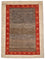 Gabbeh-matta - Loribaft Persian - 205 x 150 cm - brun