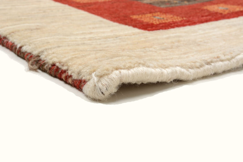 Gabbeh-matta - Loribaft Persian - 205 x 150 cm - brun