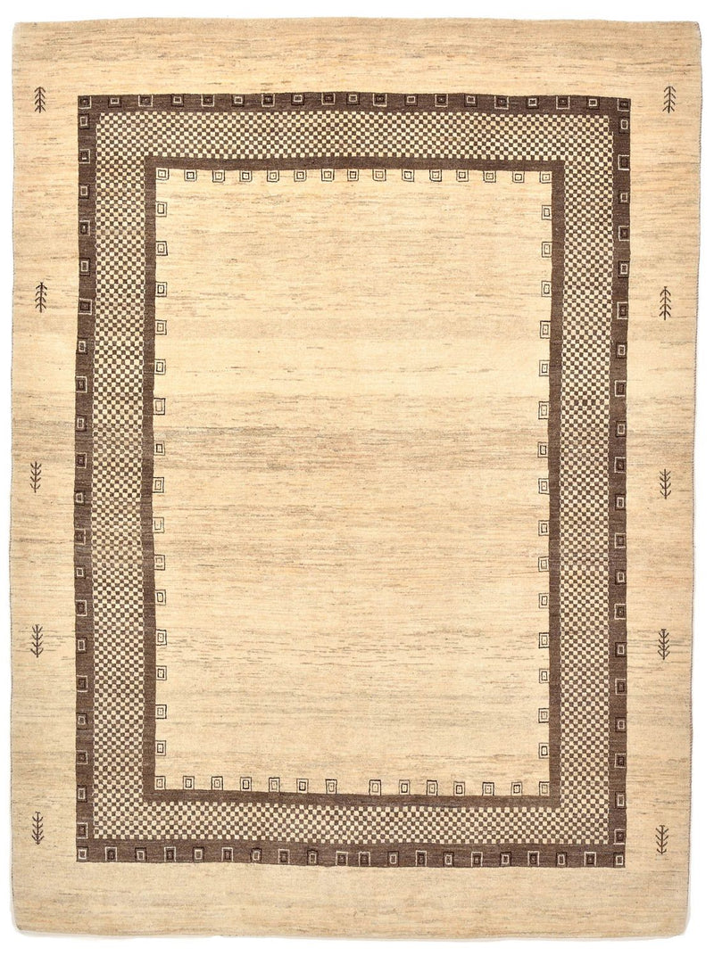 Gabbeh-matta - Loribaft Persian - 242 x 176 cm - beige
