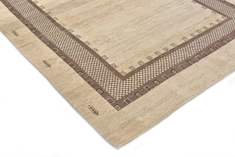 Gabbeh-matta - Loribaft Persian - 242 x 176 cm - beige