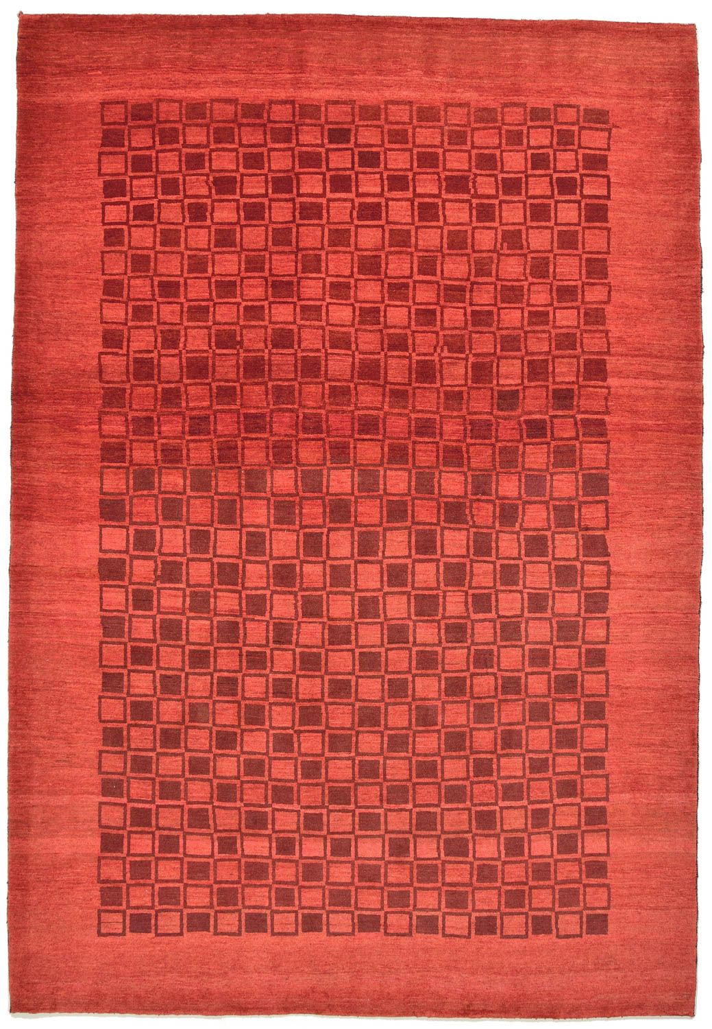 Gabbeh-matta - Loribaft Persian - 298 x 204 cm - röd