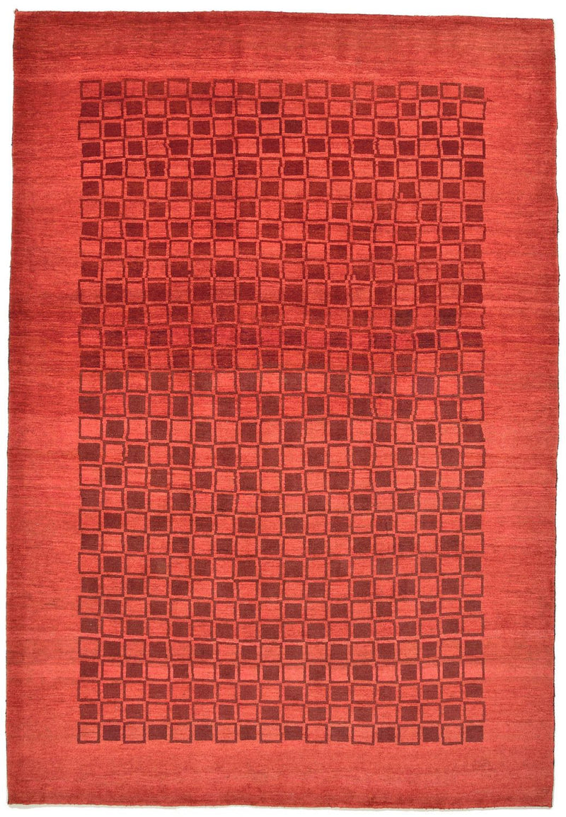 Gabbeh-matta - Loribaft Persian - 298 x 204 cm - röd