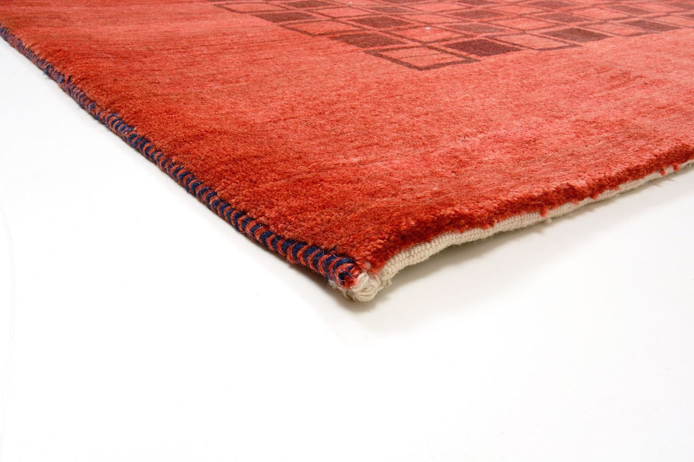 Gabbeh-matta - Loribaft Persian - 298 x 204 cm - röd
