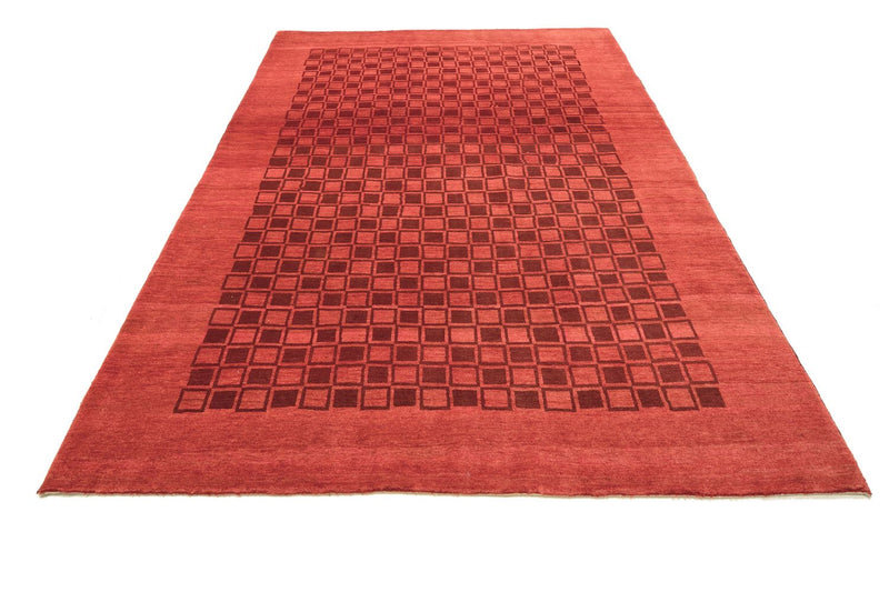 Gabbeh-matta - Loribaft Persian - 298 x 204 cm - röd