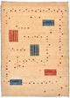 Loribaft Mattan 157x111cm - Perserteppich Wollteppich
