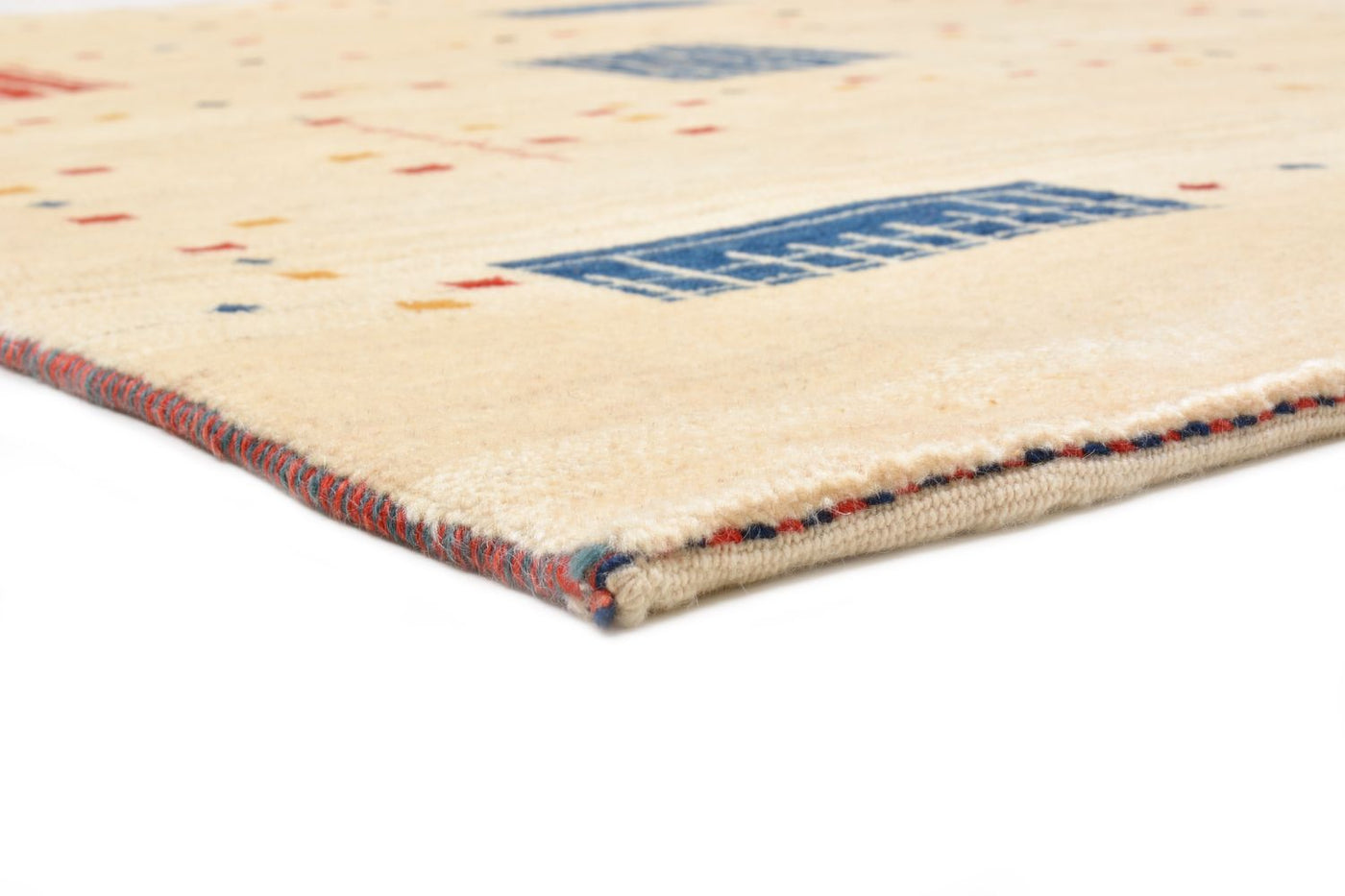 Loribaft Mattan 157x111cm - Perserteppich Wollteppich