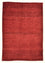 Gabbeh-matta - Loribaft Persian - 174 x 121 cm - röd