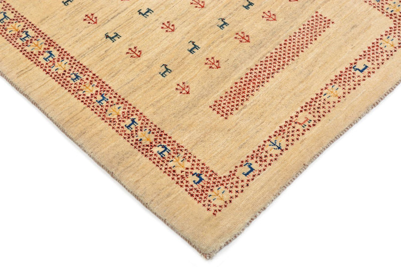 Gabbeh-matta - Loribaft Persian - 113 x 84 cm - beige