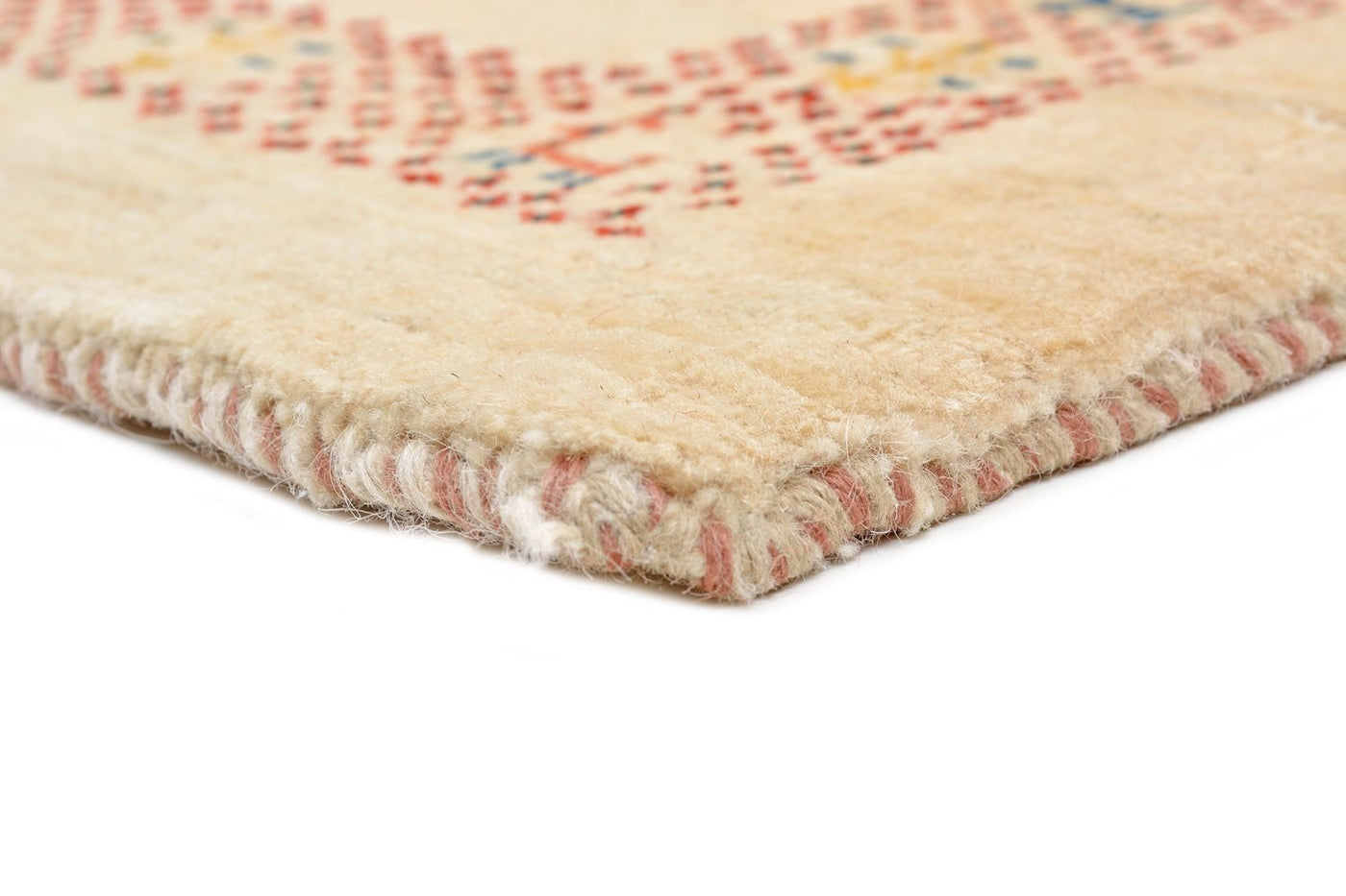 Loribaft Mattan 113x84cm - Perserteppich Wollteppich