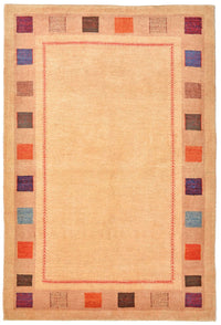 Gabbeh-matta - Loribaft Persian - 158 x 104 cm - gul