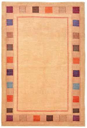 Gabbeh-matta - Loribaft Persian - 158 x 104 cm - gul