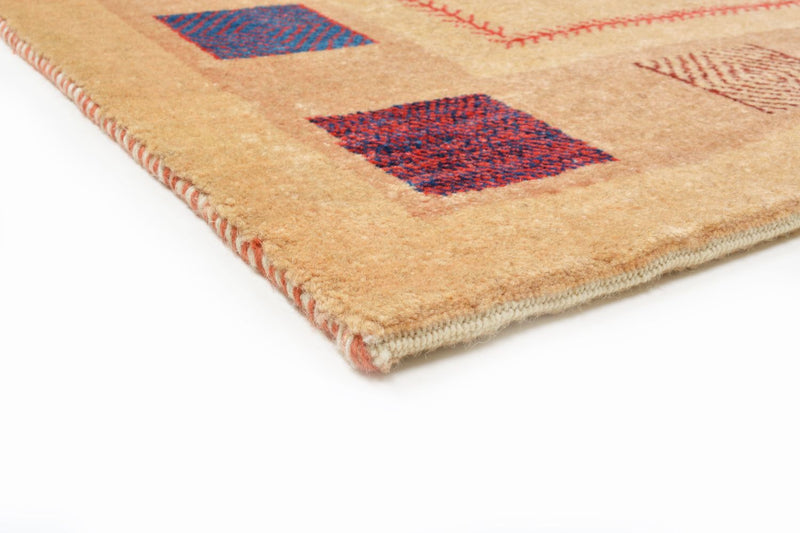 Gabbeh-matta - Loribaft Persian - 158 x 104 cm - gul