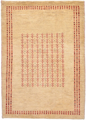 Gabbeh-matta - Loribaft Persian - 119 x 81 cm - natur