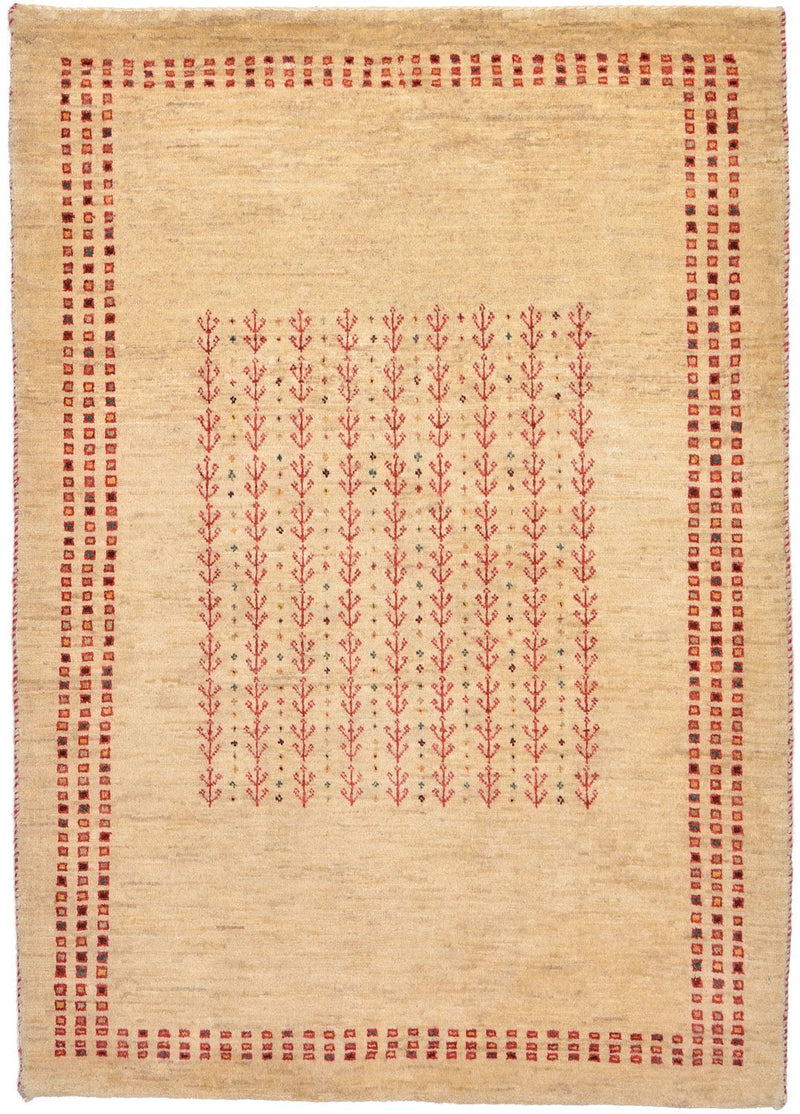 Gabbeh-matta - Loribaft Persian - 119 x 81 cm - natur