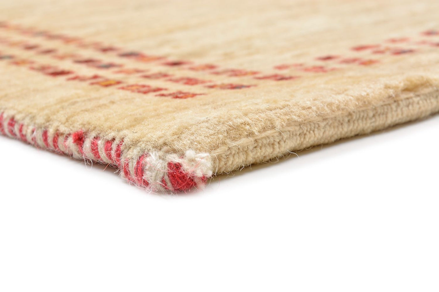 Loribaft Mattan 119x81cm - Perserteppich Wollteppich