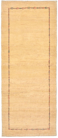 Runner Gabbeh-matta - Loribaft Persian - 199 x 79 cm - natur
