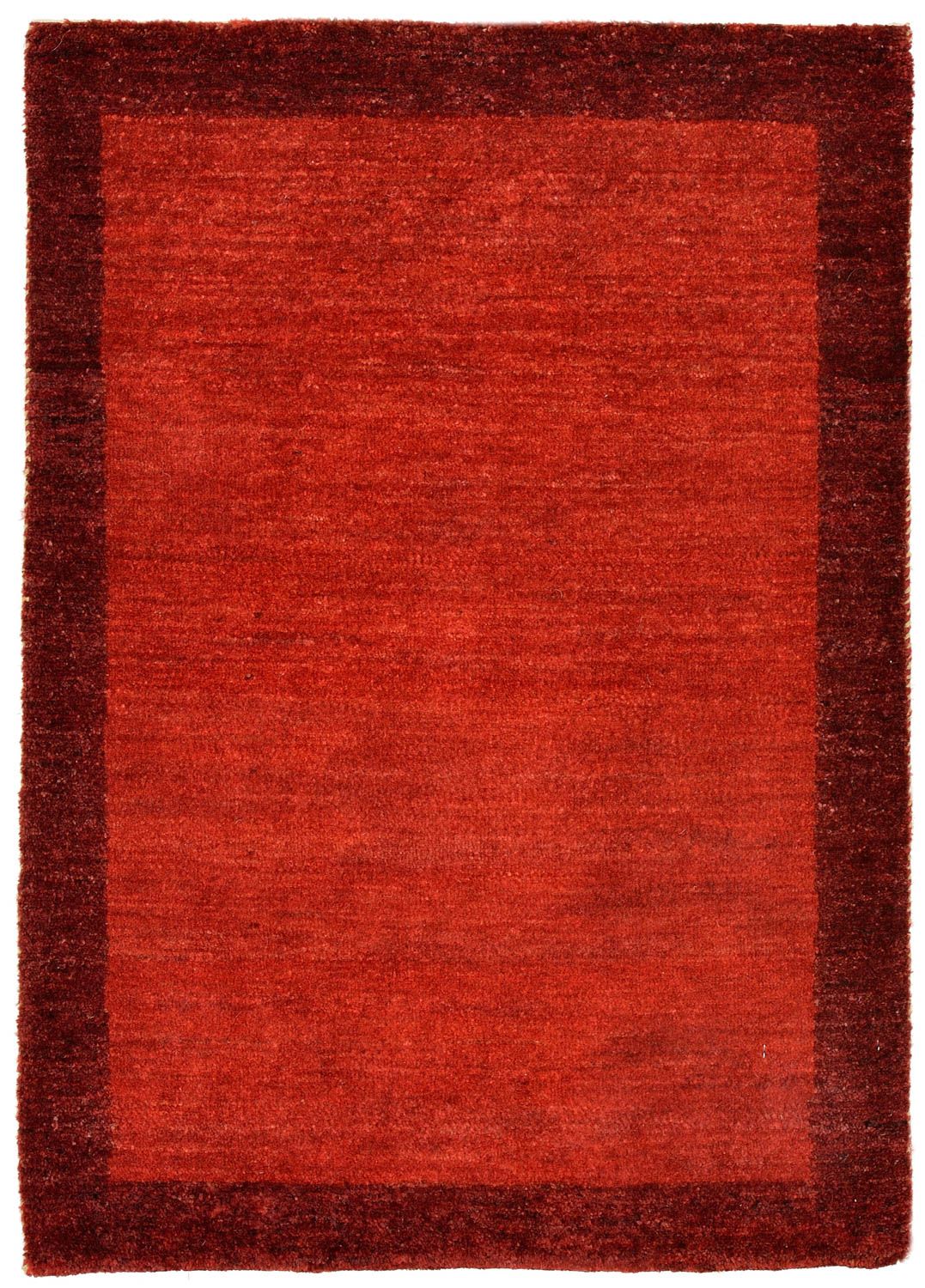 Gabbeh-matta - Loribaft Persian - 88 x 62 cm - röd