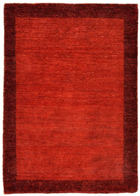 Gabbeh-matta - Loribaft Persian - 88 x 62 cm - röd
