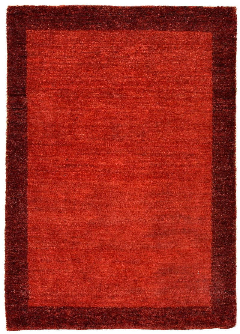 Gabbeh-matta - Loribaft Persian - 88 x 62 cm - röd