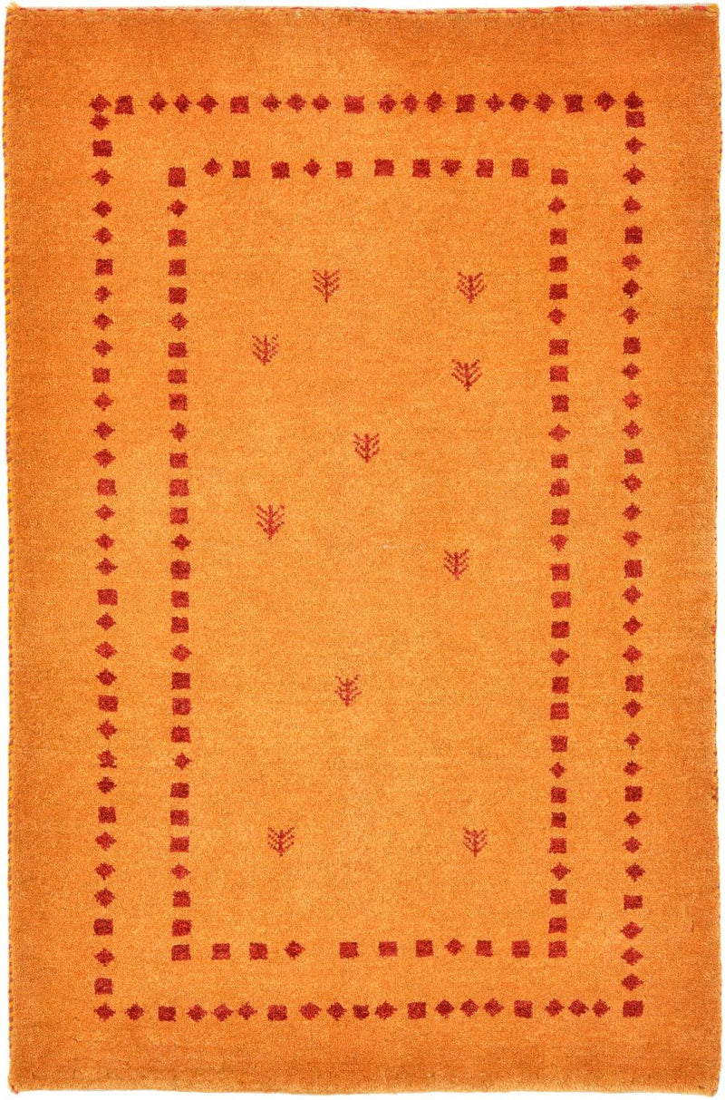 Gabbeh-matta - Loribaft Persian - 98 x 62 cm - orange