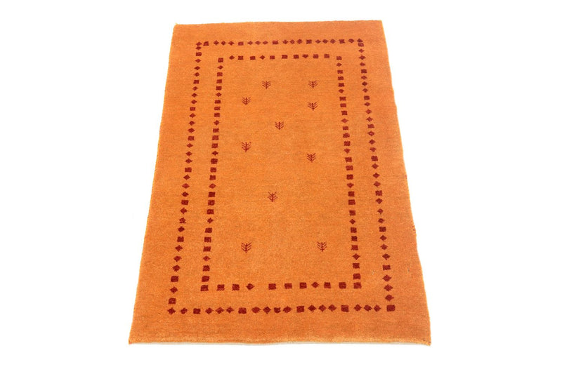 Gabbeh-matta - Loribaft Persian - 98 x 62 cm - orange