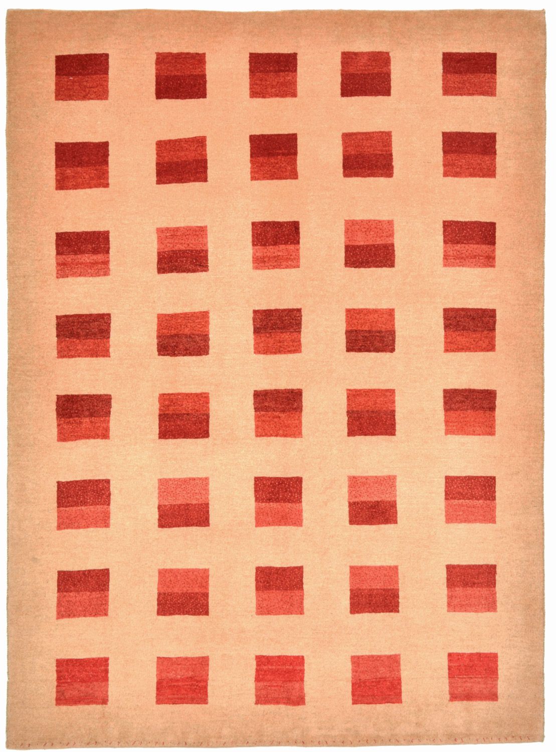 Gabbeh-matta - Loribaft Persian - 211 x 151 cm - röd