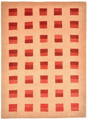 Gabbeh-matta - Loribaft Persian - 211 x 151 cm - röd