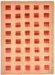 Loribaft Mattan 211x151cm - Perserteppich Wollteppich