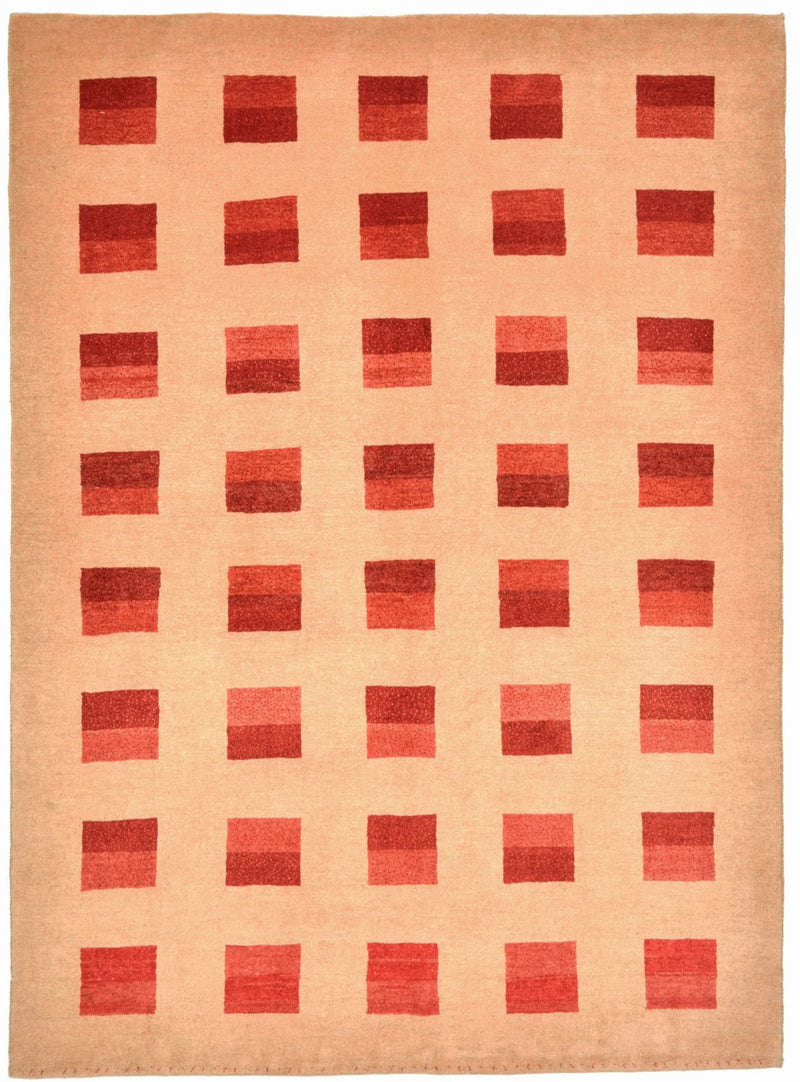 Gabbeh-matta - Loribaft Persian - 211 x 151 cm - röd