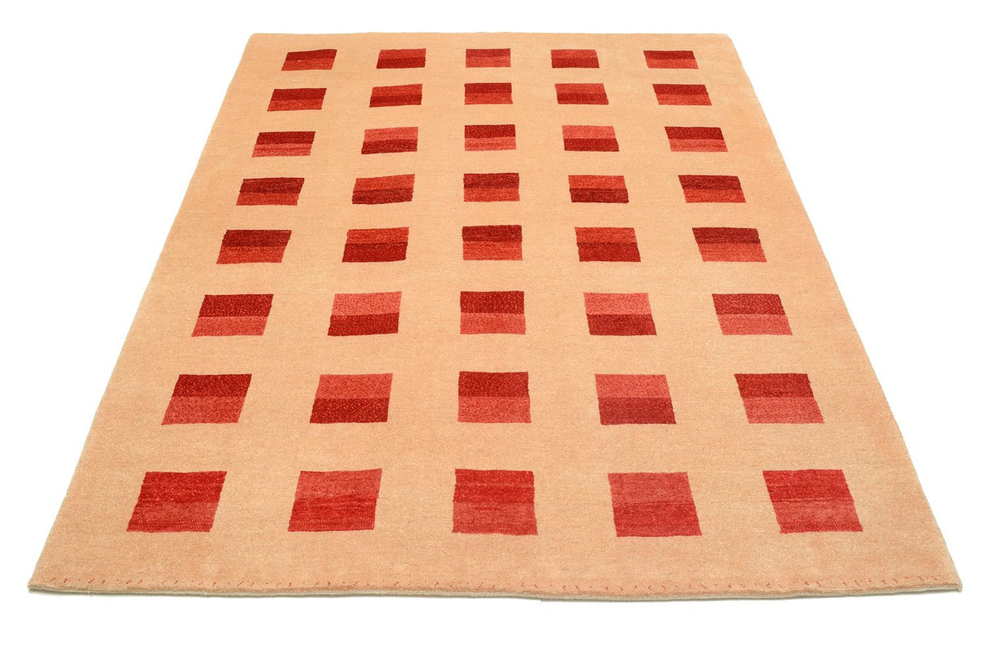 Loribaft Mattan 211x151cm - Perserteppich Wollteppich