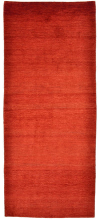 Runner Gabbeh-matta - Loribaft Persian - 208 x 86 cm - röd
