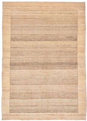 Gabbeh-matta - Loribaft Persian - 164 x 114 cm - natur