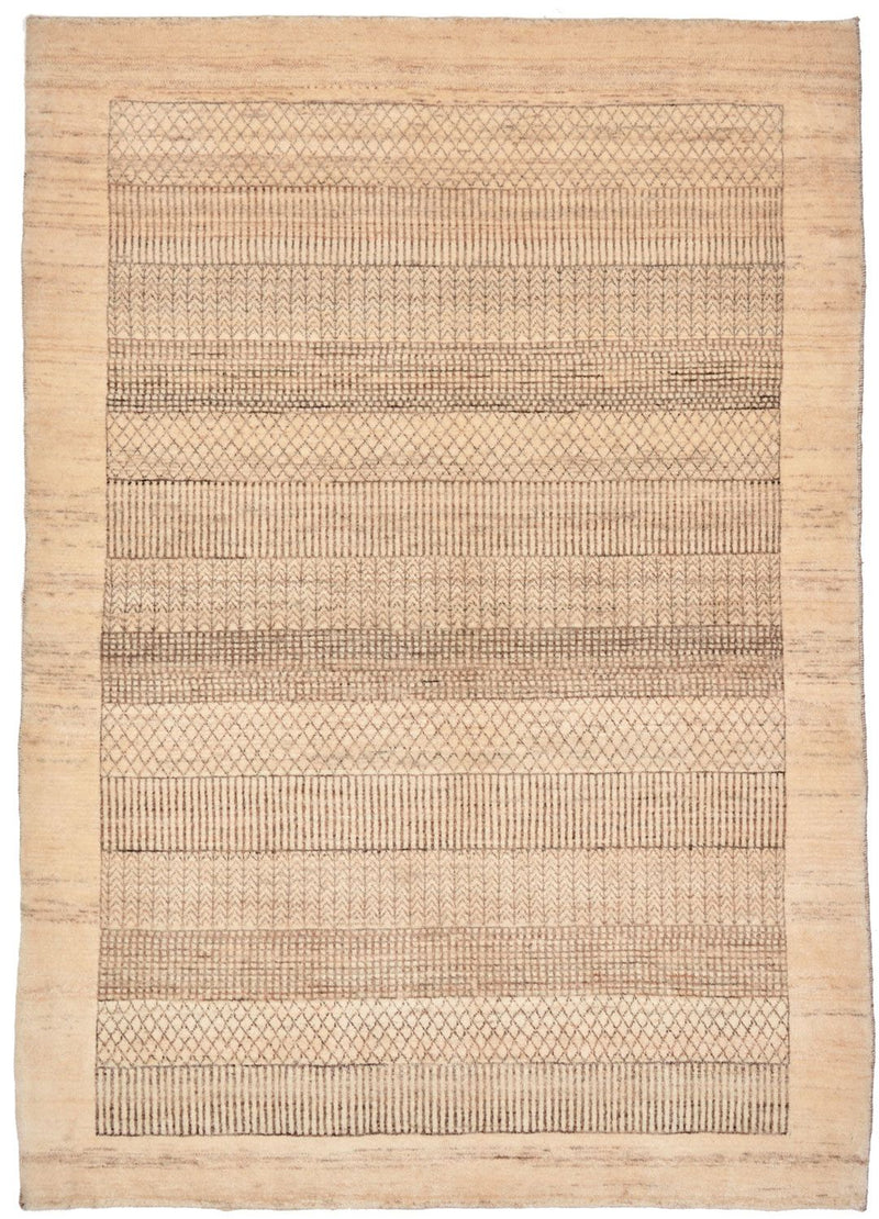 Gabbeh-matta - Loribaft Persian - 164 x 114 cm - natur