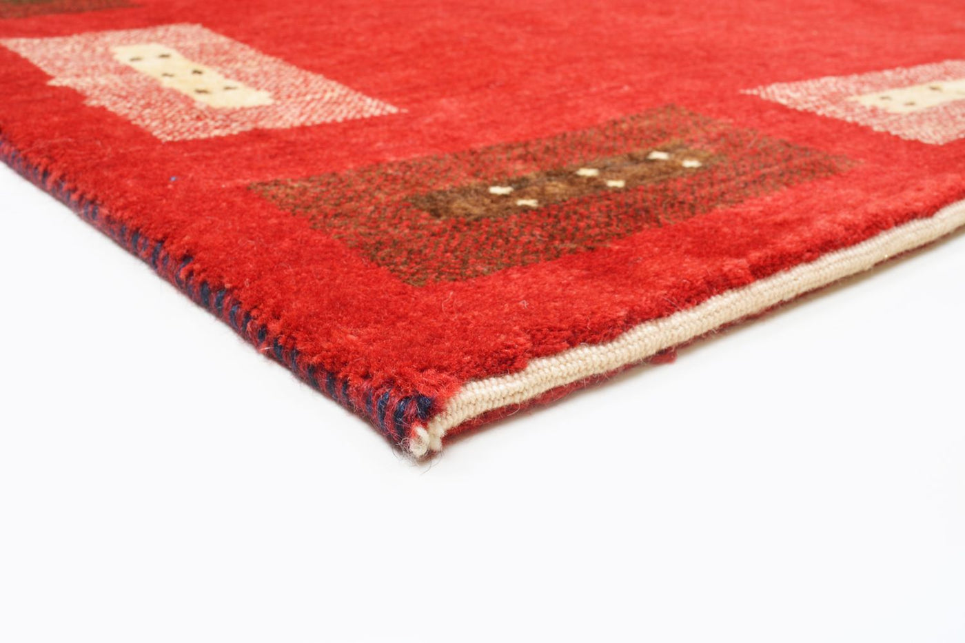 Loribaft Mattan 166x104cm - Perserteppich Wollteppich