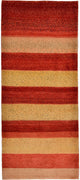 Loribaft Mattan 202x86cm - Perserteppich Wollteppich