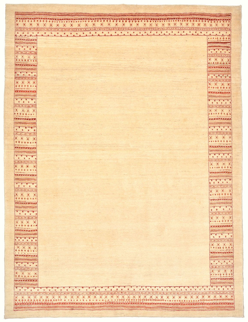 Gabbeh-matta - Loribaft Persian - 198 x 150 cm - beige