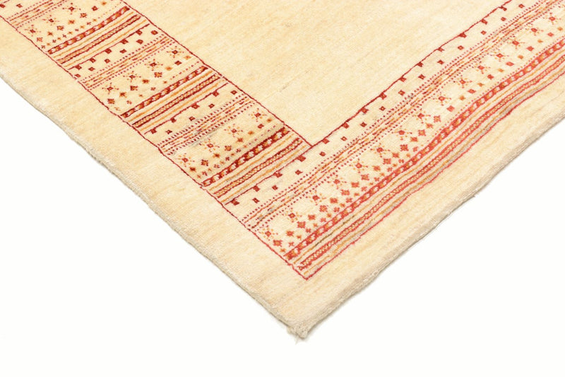 Gabbeh-matta - Loribaft Persian - 198 x 150 cm - beige